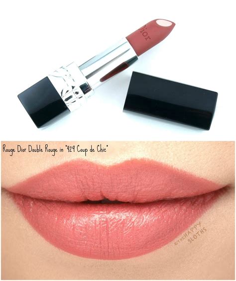 dior double rouge lipstick|rouge dior lipstick shades.